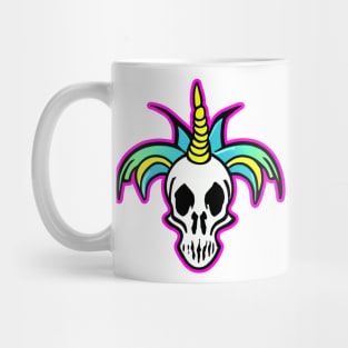unicorn skull gang Mug